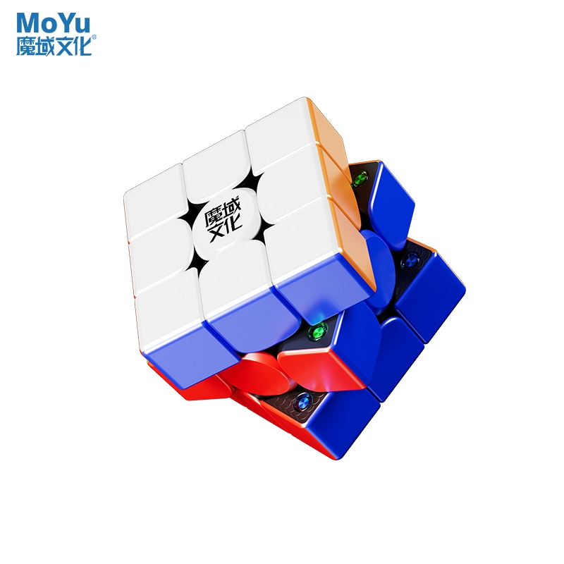 MoYu Weilong WRM V11 SE 3x3x3 Black Core Magnetic Maglev Cube Professional 33 ปริศนาความเร็ว Cubing 