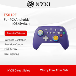 NYXI Wireless Pro Controller สําหรับ Nintendo Switch/Switch …