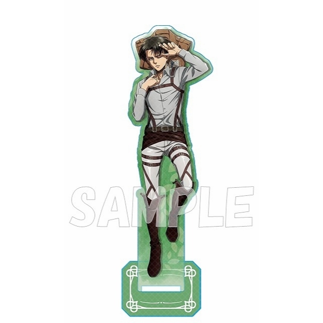 Attack on Titan อะคริลิค Sleeping Standee - Eren, Armin, Reiner, Erwin, Levi, Mikasa