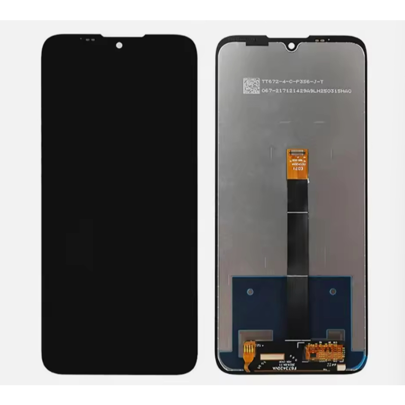 จอแสดงผล LCD สีดํา Touch Screen Digitizer Assembly สําหรับ Cubot KingKong Power 3 /KingKong Power 5