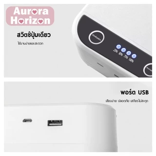 พร้อมส่งในกรุงเทพฯ กล่องไฟ ยูวี รักษาทําความสะอาดอย่างรวดเร็วปลอดภัยสะดวก สําหรับร้านทําเล็บ | อุปกรณ์ทําความสะอาด การออกแบบที่หรูหราฯ