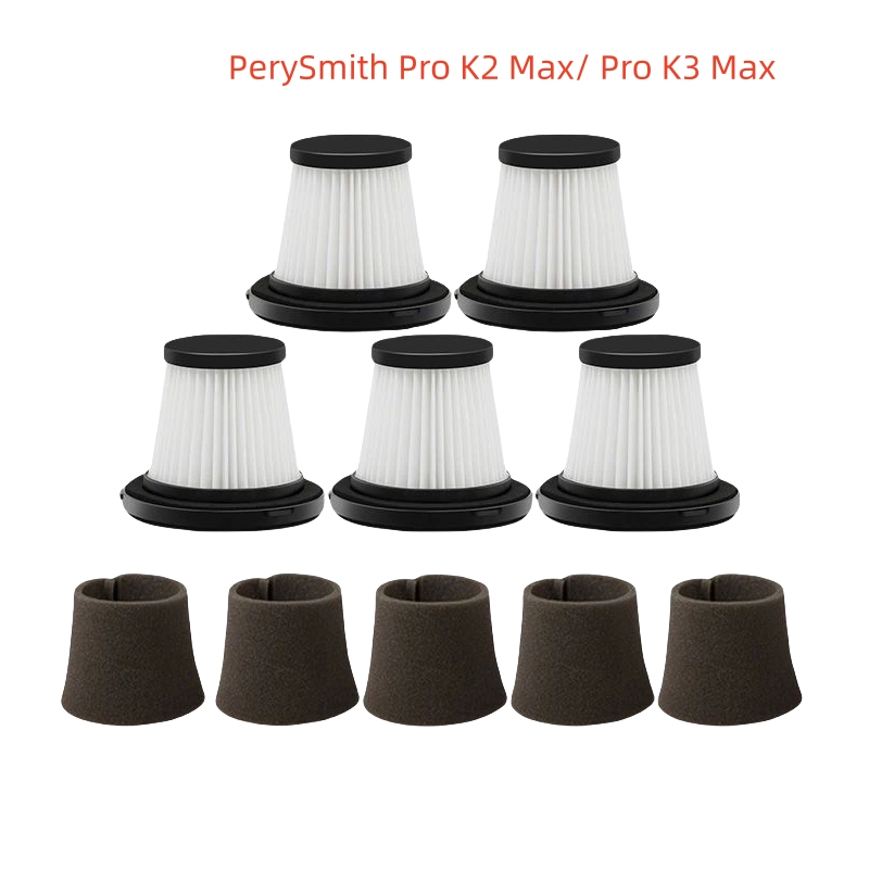 PerySmith แผ่นกรอง HEPA สําหรับเครื่องดูดฝุ่น K2 Max Pro K3 Max เครื่องดูดฝุ่น
