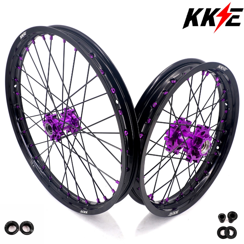 KKE 1.6x19 -1.85*16 Spoked ล้อขอบ Fit Surron Light Bee X eMotorcycke Hubs