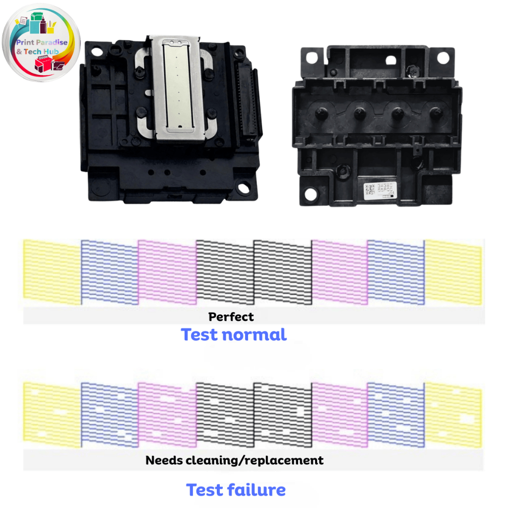 หัวพิมพ์ที่รองรับสําหรับ Epson L4150 L4160 L3250 L3150 L3115–L3119 L3210 L360 Series