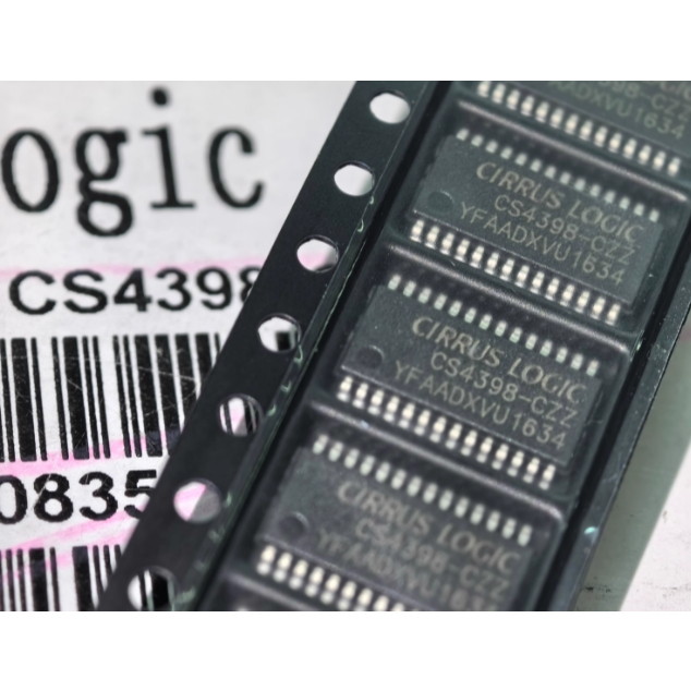 2pcs ยี่ห้อใหม่ของแท้นําเข้า spot CS4398-CZZR, CS4398-CZZ, CS4398CZZ สามารถยิงโดยตรง