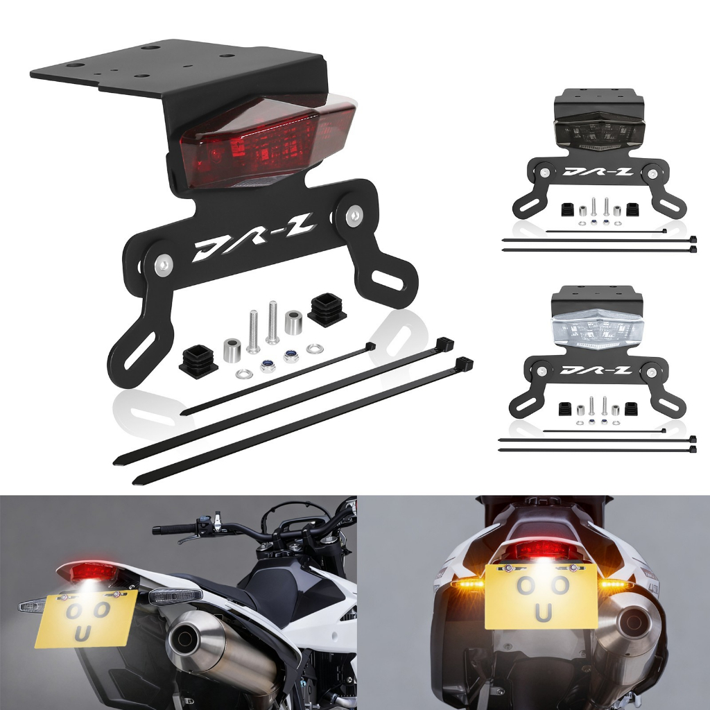 Tail Tidy Fender Eliminator ไฟท้าย LED สําหรับ SUZUKI DRZ4S DR-Z4SM 2025