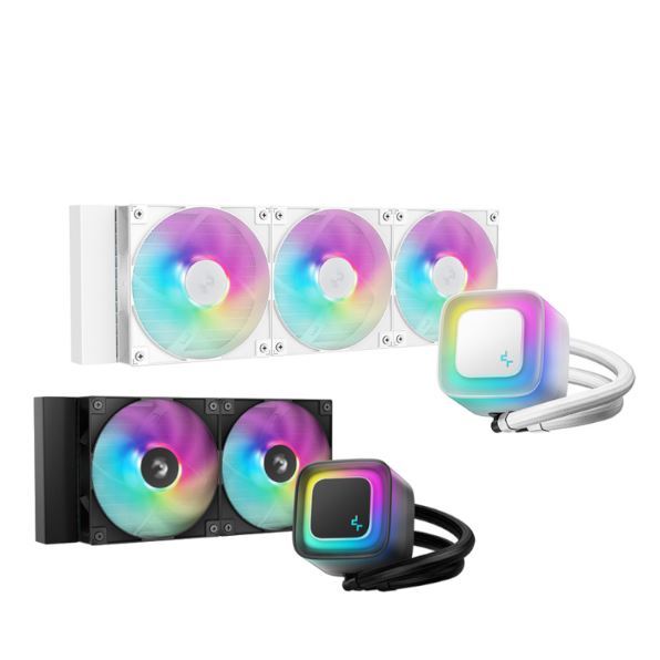 DEEPCOOL AIO LE240 LE360 PRO CPU เครื่องทําน้ําเย็นสําหรับ LGA1851/1700/1200/115x/AM5/AM4