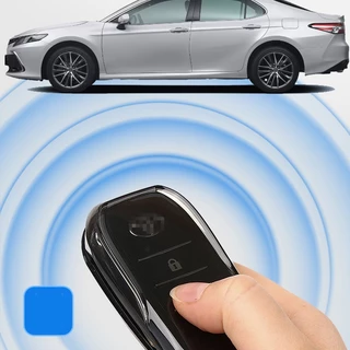 ที่ใส่กุญแจแบบพับได้TOYOTA Hilux Vigo Vios Yaris Ativ Camry Corolla Altis เคสกุญแจแบบพลิก Fortuner Innova Commuter ที่หุ้มกุญแจรถดัดแปลงโปร่งใส