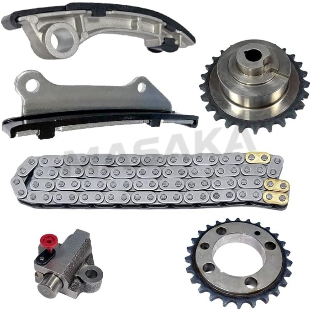 KB-12 ZD30 ชุดโซ่ไทม์มิ่งสําหรับ Nissan Navara D22 ZD30DDT ZD30DDTi Patrol Elgrand E50 13095DC000