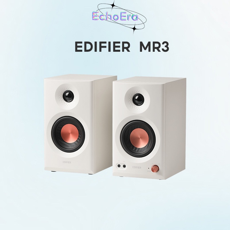 Edifier MR3 Powered Studio Monitor Speakers, ระบบลําโพงมอนิเตอร์ 2.0, 36W RMS Total Power Output