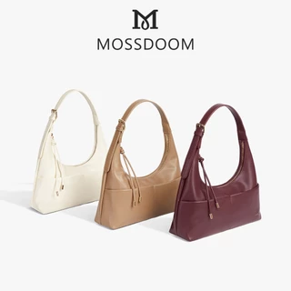 MOSSDOOM Fabia Bag กระเป๋าหนังพียูสะพายไหล่สุดเรียบหรู