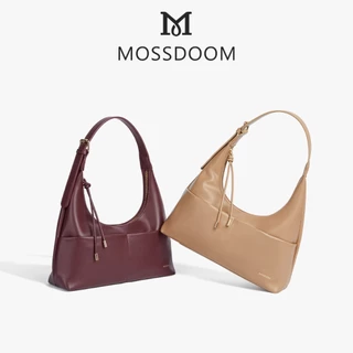 MOSSDOOM Fabia Bag กระเป๋าหนังพียูสะพายไหล่สุดเรียบหรู