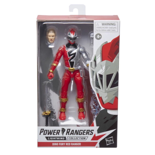 Hasbro Power Rangers: Power Rangers Ryusou Power Rangers Dragon Suit Red Knight Lightning Collectors