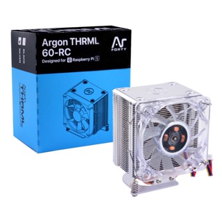 Argon THRML พัดลมระบายความร้อนหม้อน้ํา 60 มม. สําหรับ Raspbe…
