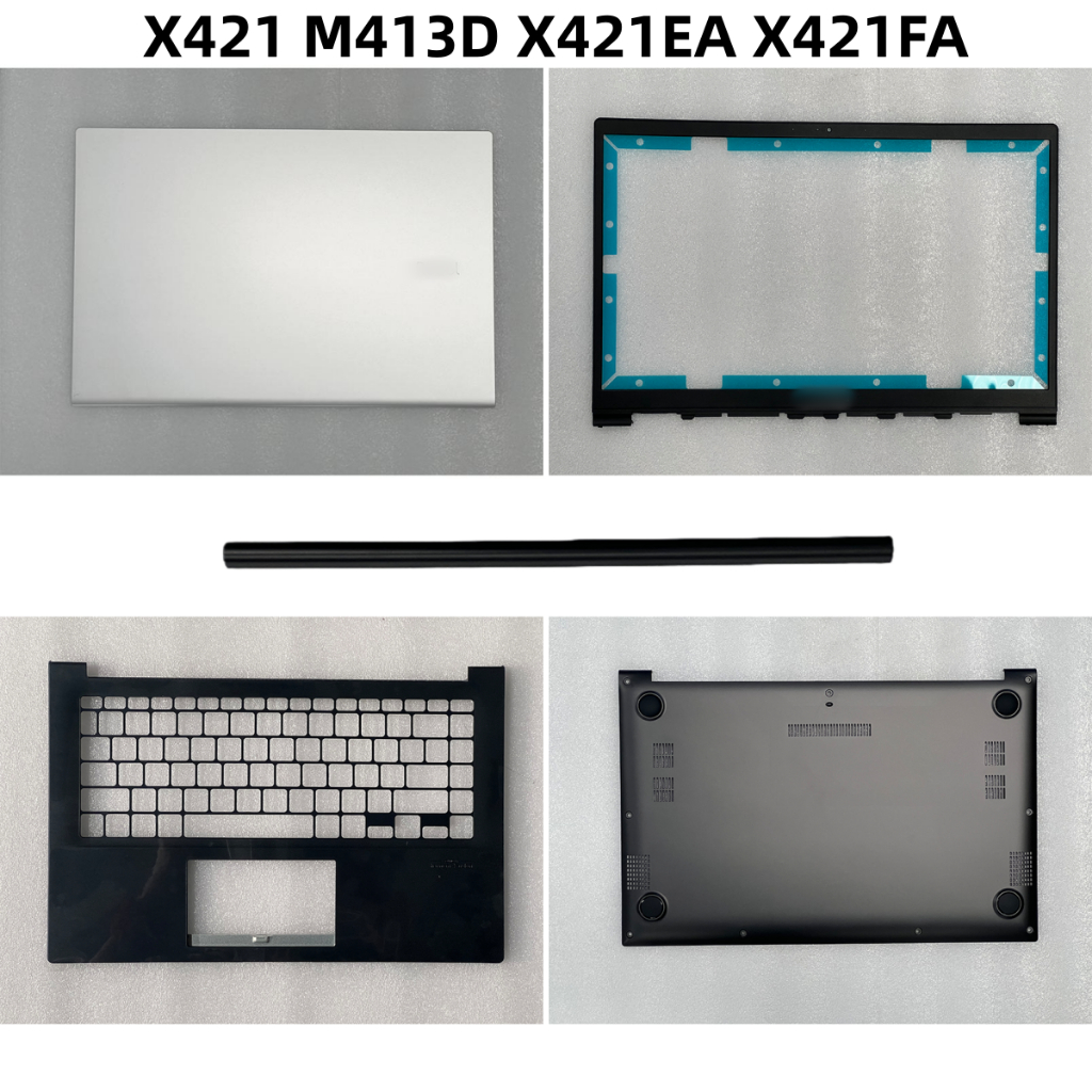 สําหรับ Asus Vivobook X421 M413D X421EA X421FA แล็ปท็อป, ด้านบนกรณี Palmrest ฝาครอบ, ฝาครอบคีย์บอร์ด