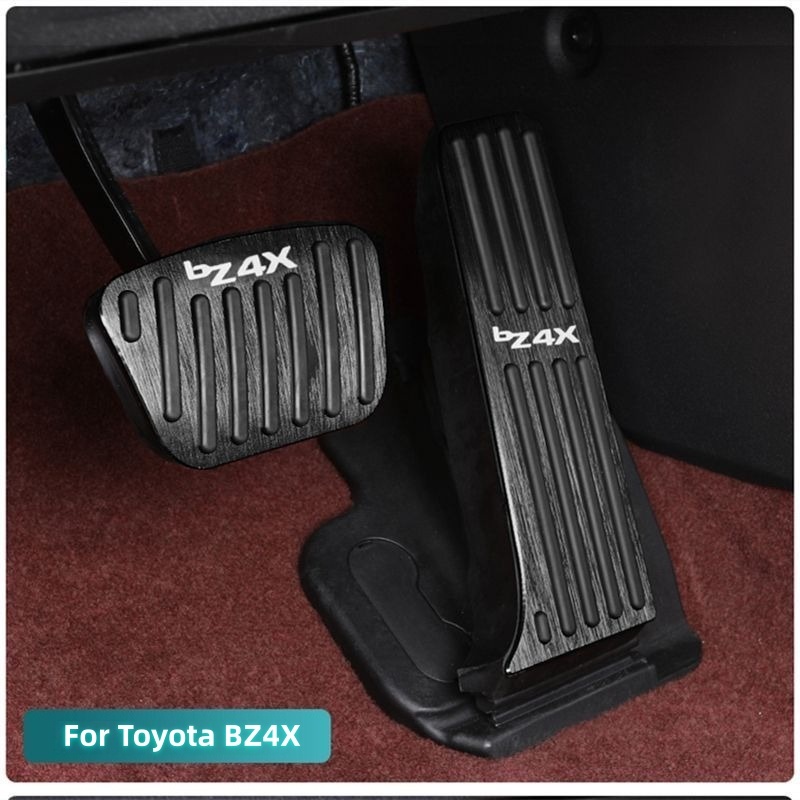 อลูมิเนียมอัลลอยด์คันเร่งเหยียบเบรคสําหรับ Toyota BZ4X 2022 2023 2024 2025