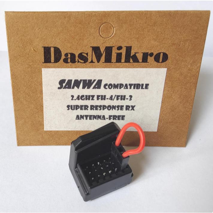 DASMIKRO DSK-482 V2 SANWA FH-4 รองรับ M17, M12S, MT-44 และ M11X