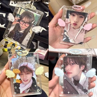 ที่ใส่การ์ดรูปดาว ที่ใส่โฟโต้การ์ด สีทึบ รหัส ผู้ถือบัตรพร้อมเชือกเส้นเล็กการ์ดรูปถ่ายผู้ถือบัตรนักเรียนชื่อผู้ถือบัตร รหัส ผู้ถือ