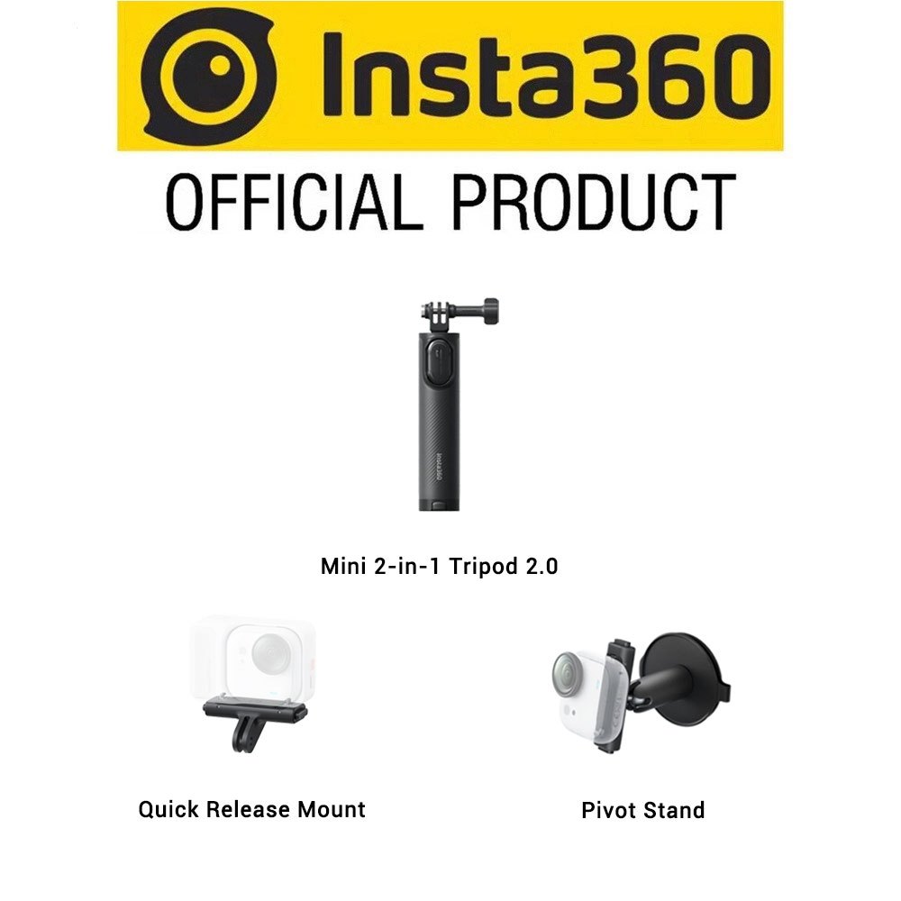 Insta360 Go Ultra Mini 2-in-1 ชุดขาตั้งกล้องสําหรับ Insta360 Go Ultra