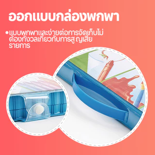 208ชิ้นเด็กจิตรกรรมชุดดินสอสีศิลปะชุดระบายสีสีน้ํามันพาสเทลดินสอสีสําหรับการวาดภาพ