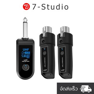 2.4ghz Wireless Transmitter Receiver ระบบไมโครโฟนสําหรับ Dyn…