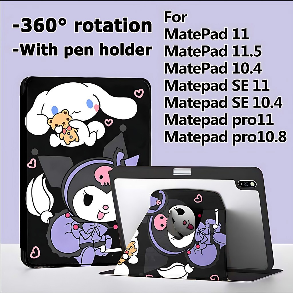 for เคส Huawei MatePad 11 Pad10.4 เคส for หัวเว่ย matepad SE 11/ SE 10.4 matepad pro11 for หัวเว่ย matepad 11.5 /11.5”S matepad pro10.8 มีที่ใส่ปากกา for Huawei Case
