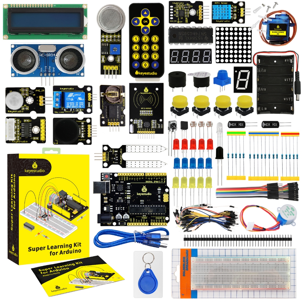 Rfid Arduino KIT ถูกที่สุด พร้อมโปรโมชั่น ก.พ. 2026 | BigGoเช็คราคาง่ายๆ