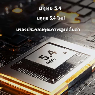 Q86 หูฟังไร้สายบลูทูธ Retro Design ENC ลดเสียงรบกวนจอแสดงผลแบตเตอรี่ IPX5 บลูทูธกันน้ํา 5.4