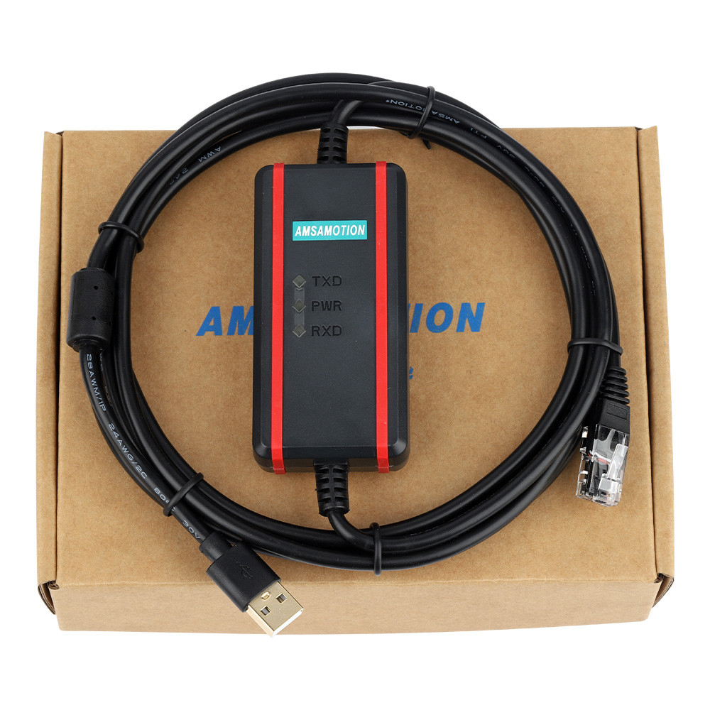 USB-S6-LT00-3.0 เหมาะสําหรับ Inovance IS620P Series Servo 600P SV660N SV630P S6N S6F CN3 พอร์ตข้อมูล