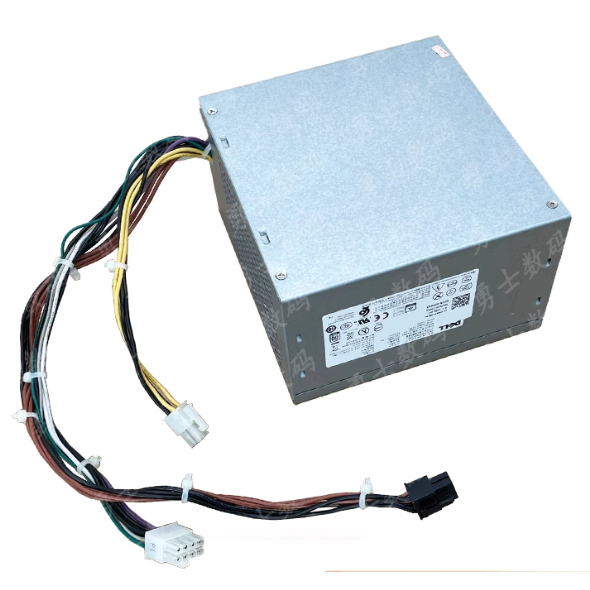 สําหรับ Dell 7020 3020 9020MT 8-pin แหล่งจ่ายไฟ HU365EM-00 D365EM-00 อัพเกรด 500W
