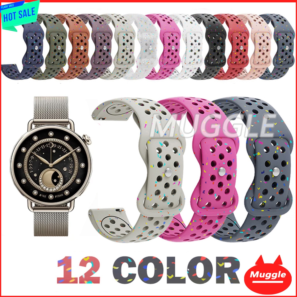 สาย Xiaomi Watch S4 41 มม.ซิลิโคนกีฬานาฬิกา Xiaomi Watch S4 41mm สายรัดข้อมือทดแทนสายรัดข้อมือ Xiaom