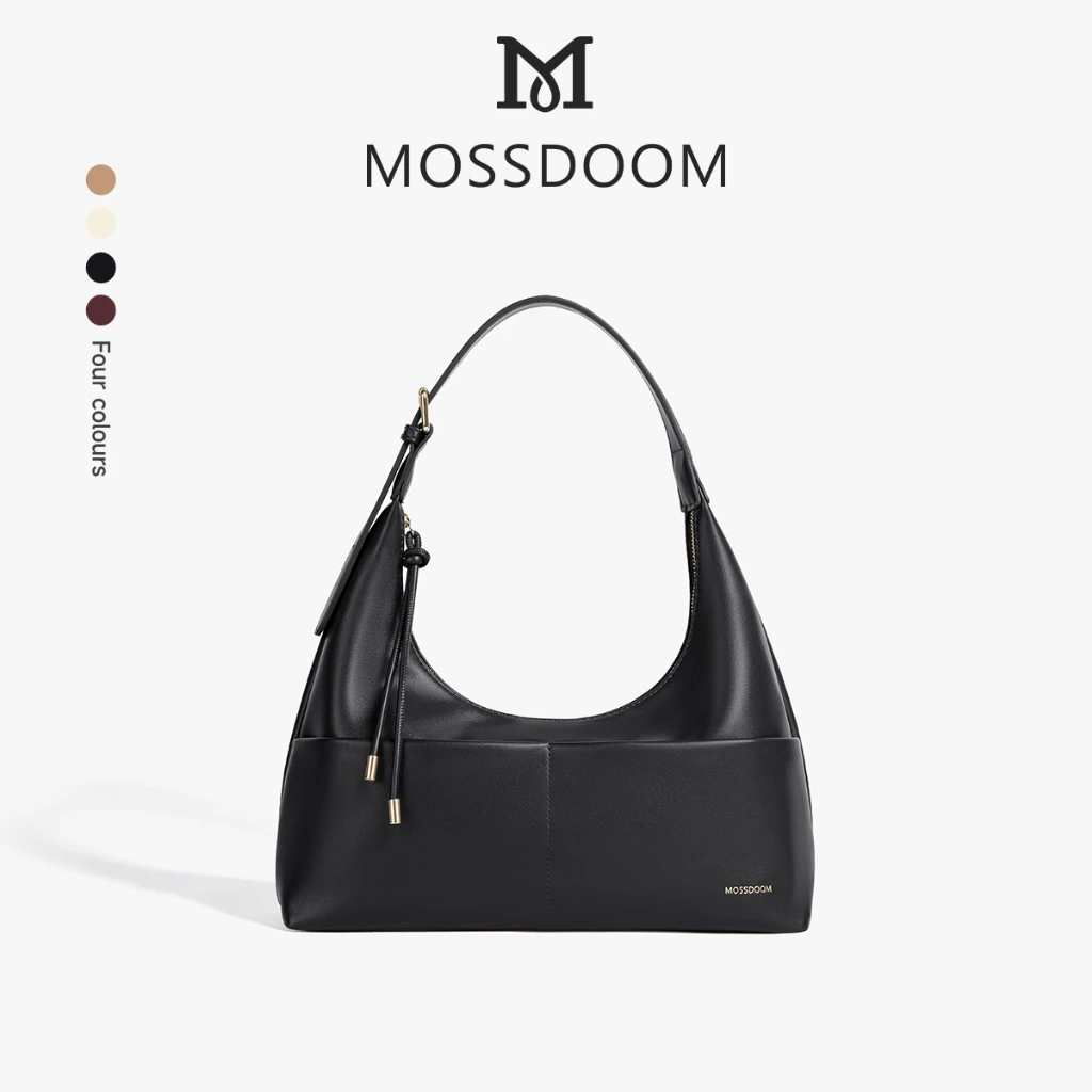 MOSSDOOM Fabia Bag กระเป๋าหนังพียูสะพายไหล่สุดเรียบหรู