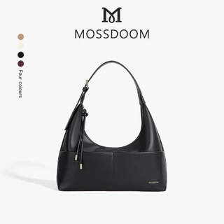 MOSSDOOM Fabia Bag กระเป๋าหนังพียูสะพายไหล่สุดเรียบหรู