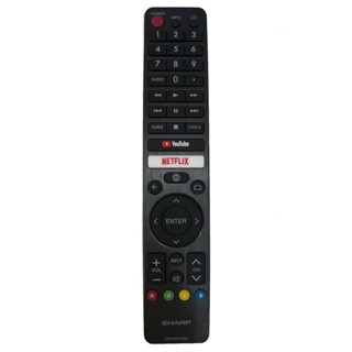Gb345wjsa สําหรับรีโมททีวี Sharp พร้อม Netflix YouTube gb346wjsa