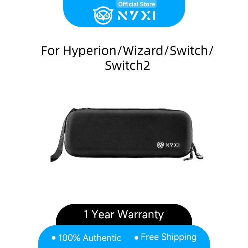 NYXI Switch Carrying Case for Hyperion/Wizard