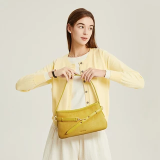 BOSTANTEN Mini Chloe Bag กระเป๋าแฟชั่นสำหรับสาวๆ รุ่นใหม่ กระเป๋าดีไซน์โซ่ กระเป๋าเฉพาะกลุ่ม