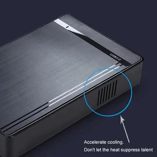 🚚ท้องถิ่น🚚 3.5/2.5 นิ้ว HDD กรณี SATA เป็น USB 3.0 อะแดปเตอร์ 5Gbps ฮาร์ดไดรฟ์ภายนอกสําหรับ SSD Disk 10TB HDD สําหรับ PC แล็ปท็อป