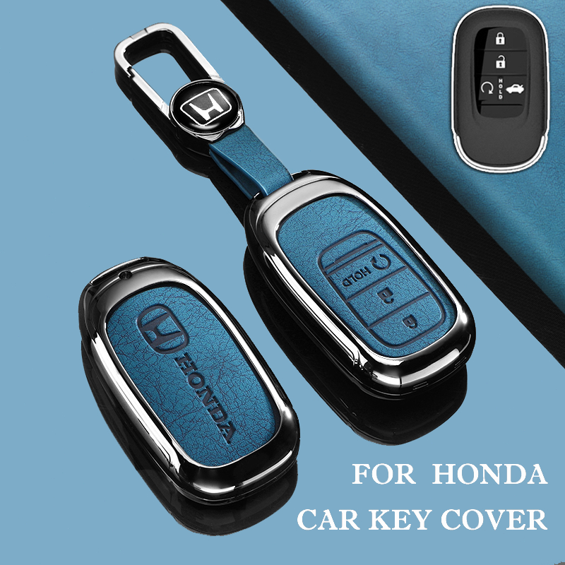 เคสกุญแจรีโมทรถยนต์ สําหรับ Honda Civic RS FE HRV 2024 2025 Accord CRV G6 ของแต่งรถยนต์ พวงกุญแจ