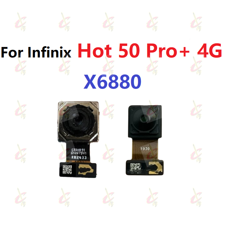 กล้องหน้าสําหรับ infinix Hot 50 Pro Plus Pro+ 4G กล้องหลัง X6880
