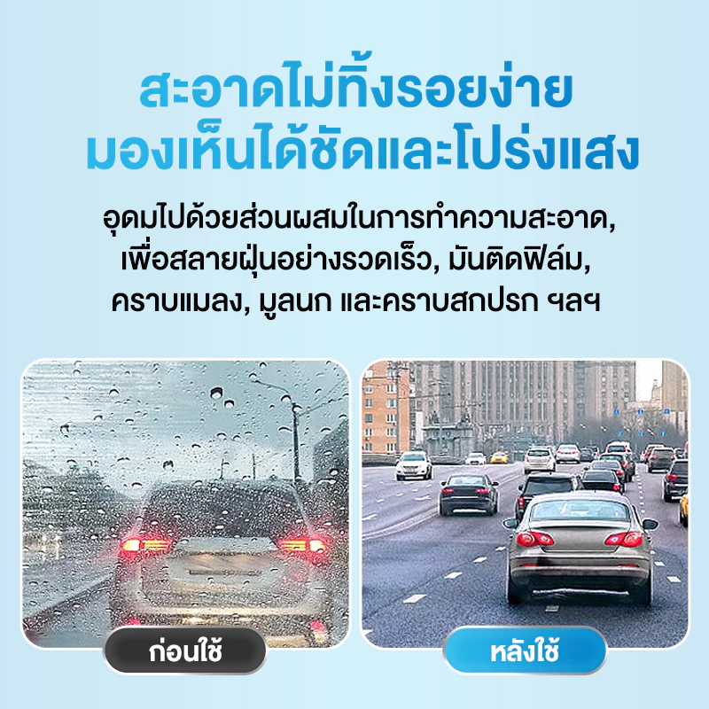 น้ํายาทําความสะอาดกระจก 2 ลิตร เหมาะสําหรับน้ํายาทําความสะอาดหน้าต่างทุกฤดูกาล น้ํายาขจัดคราบที่มีประสิทธิภาพสามารถใช้ปลอดภัยสําหรับกระจกร - รูปที่ 4