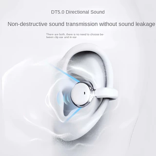 ใหม่ Q10 คลิปหู ENC Noise Cancelling คู่สไตล์ Dual Ear หูฟังบลูทูธสองในหนึ่งเดียว