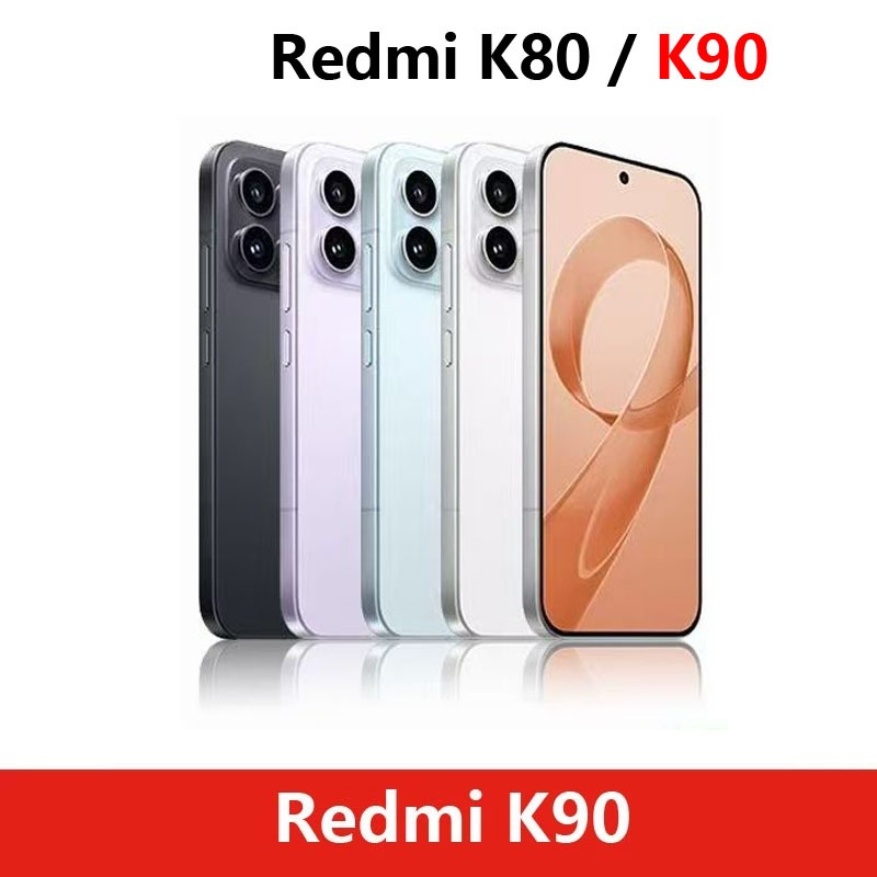 Redmi K90 5G Mobile Phone Snapdragon 8 Elite / K80 Snapdragon 8 Gen 3 / 5G Smartphone