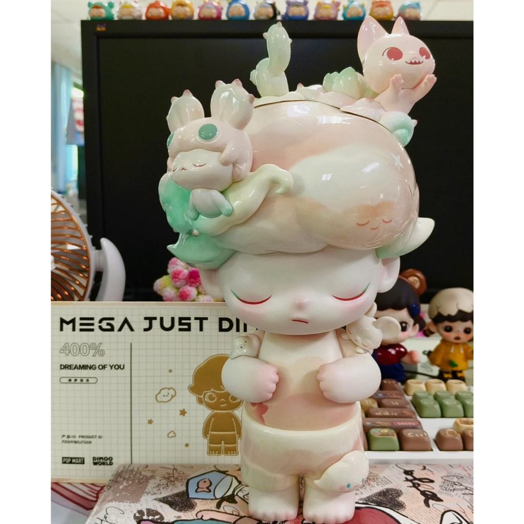 [คลังสินค้าพร้อม] POPMART DIMOO Big Baby Series (10) ของขวัญเด็กผู้หญิง - รูปที่ 4