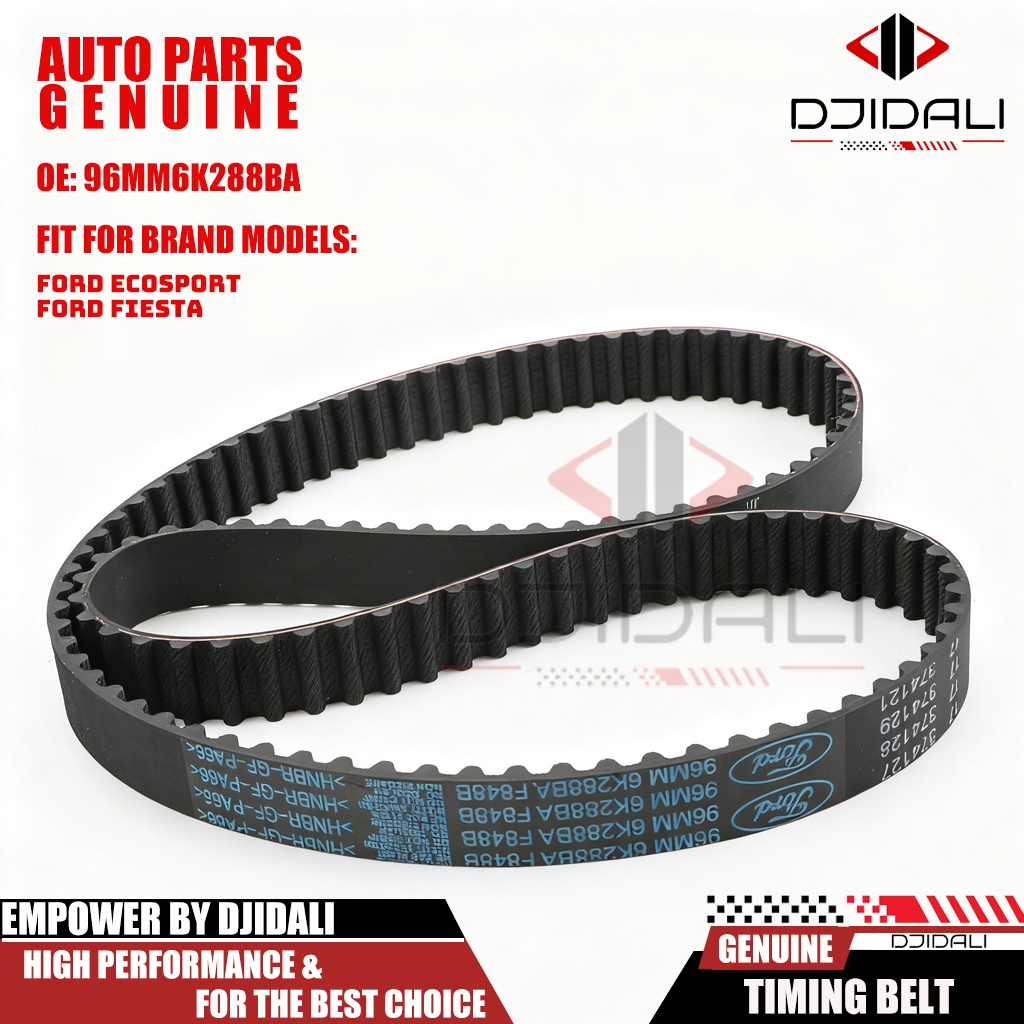สายพานไทม์มิ่ง Ford Ecosport Ford Fiesta 96 มม. 6K288BA