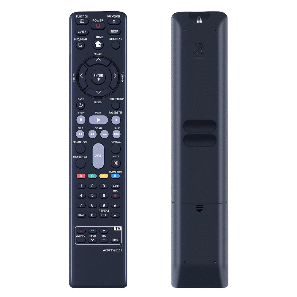 ลูกชาย73596101 รีโมทคอนโทรลสําหรับระบบโฮมเธียเตอร์ LG BH6720S BH6820SW