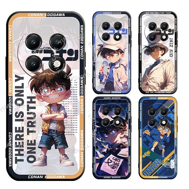 เคสสําหรับ Huawei Nova 14i Y91 12i 13i Y90 Y73 Y72 Y71 Y70 Y62 Y61 Detective Conan กรณีนุ่ม