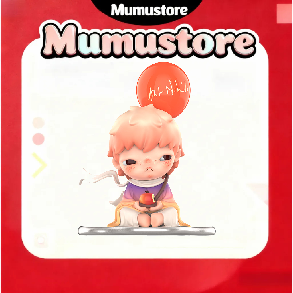 POPMART Hirono x Stefanie Sun Limited Edition Figure -"Just After Sunset" ของขวัญคริสต์มาสตุ๊กตาเด็ก