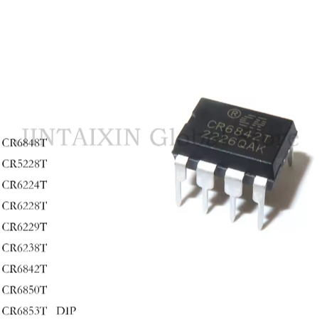 5PCS CR6848T DIP-8 CR6848 SG6848 CR6842T CR6842 CR5228T CR6238T CR6238 CR6853T CR6853 CR6224T CR6224