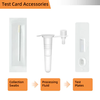 ชุดตรวจไวรัสสำหรับสุนัขและแมว CDV / CPV / CCV / FPV (20 ชุดต่อกล่อง) / Pet Virus Rapid Test Kit