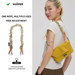 VAOPER สายคล้องไหล่เชือกเส้นเล็กแบบปรับได้อเนกประสงค์ A062